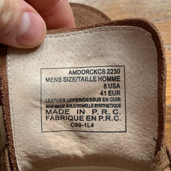 Andrew Marc Nobuk Chuckas Boots main image 4